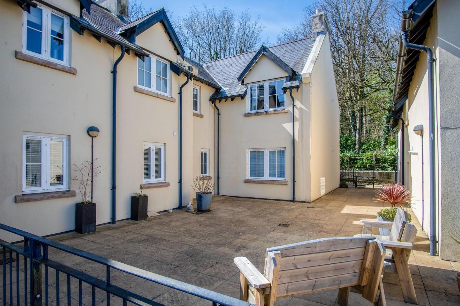 Minarvon - 2 Bedroom Apartment - Saundersfoot Exterior foto